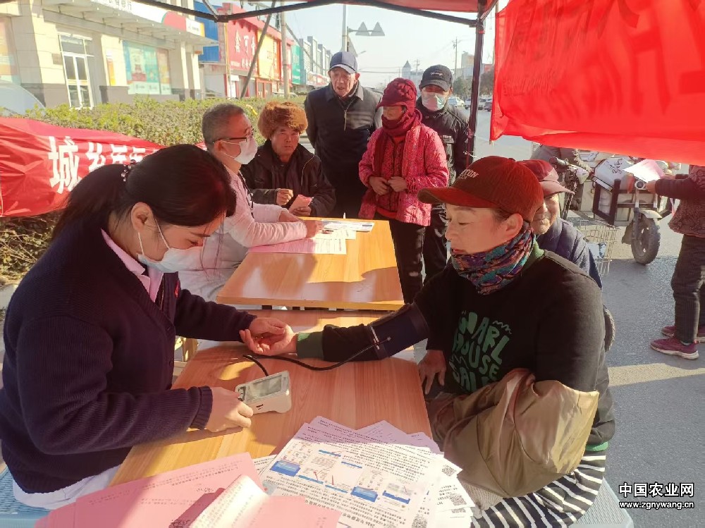 莒县夏庄镇卫生院医保政策面对面便民服务暖人心